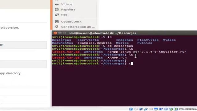 Servidores Web - Lección 2.8 (Instalando XAMPP en Ubuntu) смотреть онлайн