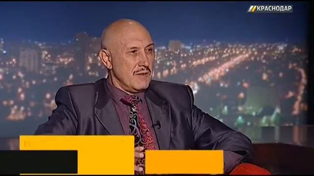 Василий Ягофаров, зампредседателя правления Краснодарского краевого центра национальных культур