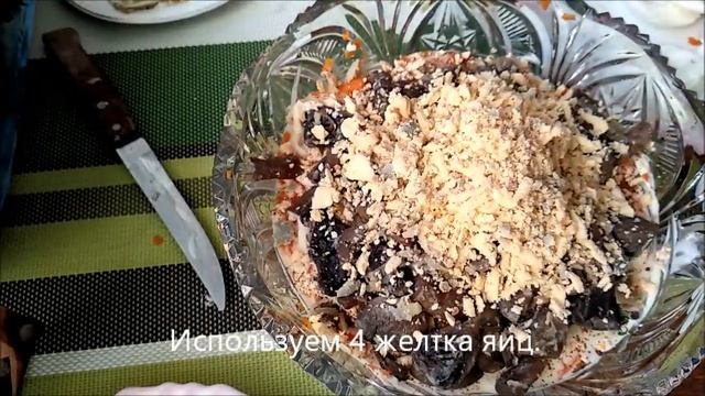 ПРАЗДНИЧНЫЙ САЛАТ "МЫШИ НА ПОЛЯНЕ " ОЧЕНЬ ВКУСНЫЙ!!!