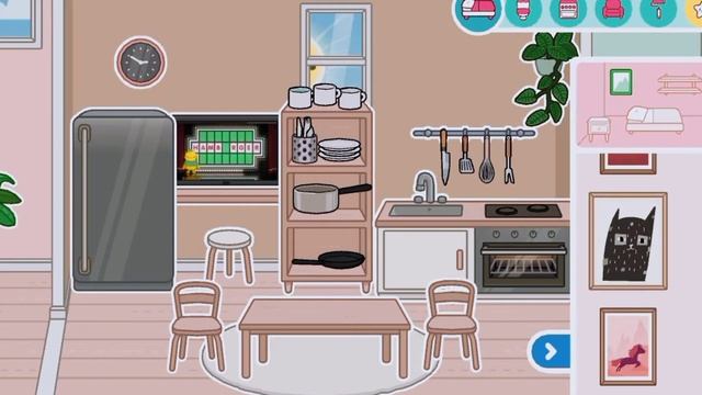 Обустройство бесплатного дома//Toca Boca// Free house//Тока бока