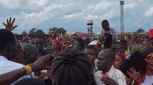 Emmanuel Kembe + Governor Sarah C. Rial | Wau Stadium 11-08-2020