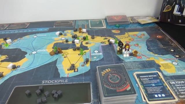 Настольная игра Пандемия Наследие. 2й сезон (Pandemic Legacy. Season 2). Прохождение 14