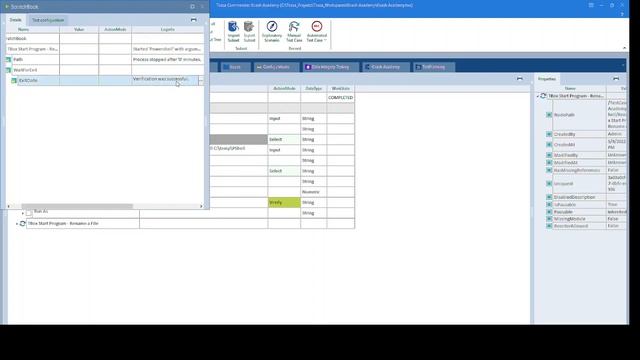 How to Rename a Folder & a File using PowerShell with Tricentis Tosca? смотреть онлайн
