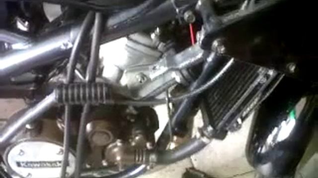 edi ninja Krr (zx) tuning with serpico igniiton смотреть онлайн