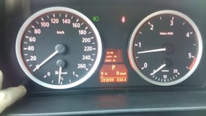 Как посмотреть температуру двигателя BMW e60