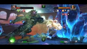 МЕРЗОСТЬ (БЕССМЕРТНЫЙ) Обзор от Легаси | Марвел: Битва Чемпионов  Immortal Abomination Review