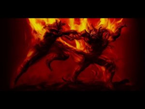 Ария - Беспечный Ангел - нарисованный Нейросетью в Стиле Цифровая Живопись.