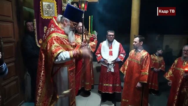 Асбест. Церковь иконы Божией Матери "Умиление" С праздником, со светлым Христовым Воскресением! смотреть онлайн