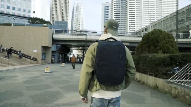 Nylon Backpack смотреть онлайн