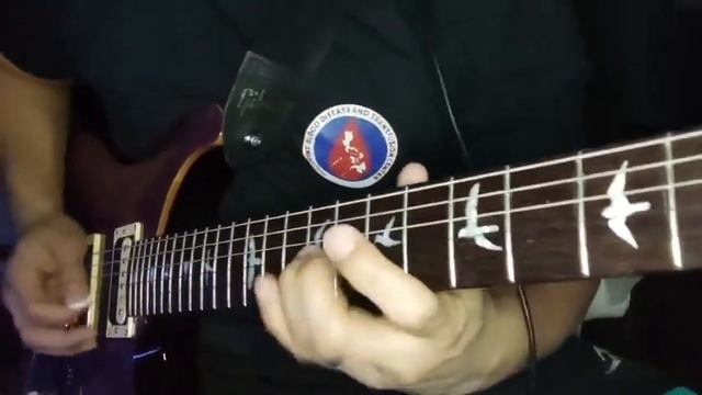 CAKE BY THE OCEAN GUITAR SOLO / DNCE / PRS SE CUSTOM 24 / HX STOMP / ROYZIV MUSIC 🎸 смотреть онлайн