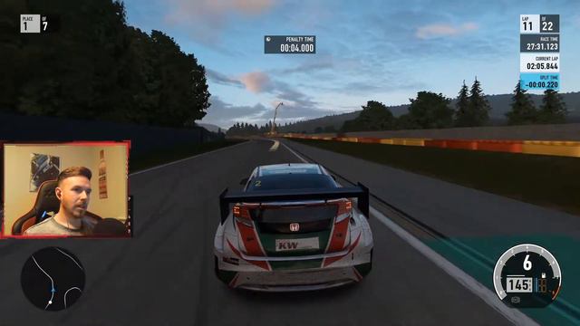 Endurance Championship Circuit de Spa - Forza Motorsport 7 - Xbox Series X Gameplay смотреть онлайн