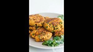 Рецепт картофельных котлет с сухими грибами