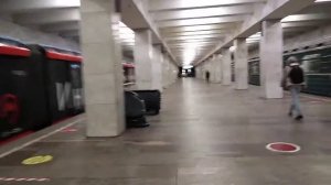 Станция метро беляево