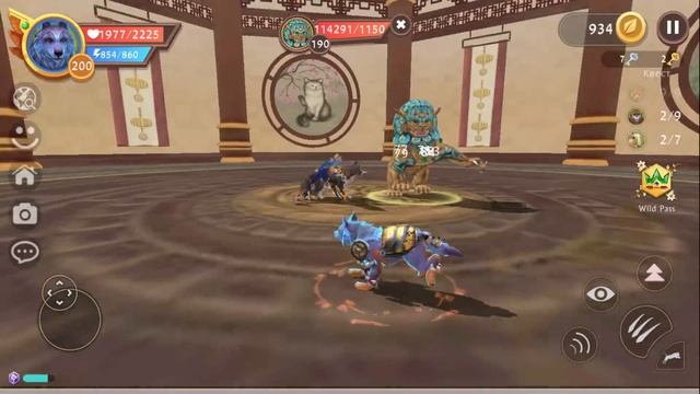 Выполняем задания 5 сезона, включаем бустер и идем на секретного босса WildCraft смотреть онлайн