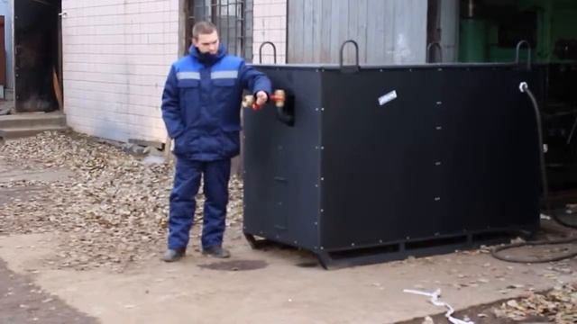 Промышленные парогенераторы Электрический парогенератор ПГ ЛЭК Hd720