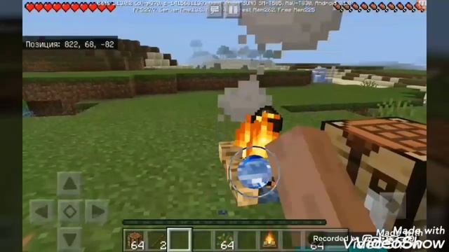 Ферма угля в Майнкрафте PE смотреть онлайн