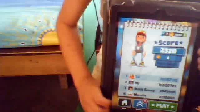 Subway Surfers Miani iPad 2 смотреть онлайн