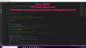 Starsector Basic Planet Modding Tutorial