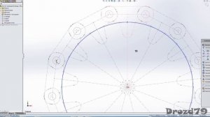 Как сделать приводную звезду / How to made of the drive sprocket