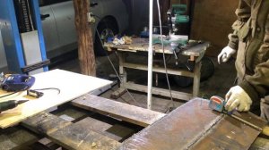 SUZUKI JIMNY силовой самодельный бампер