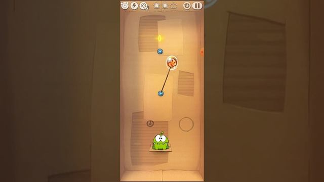 Cut the rope free season 1 - cardboard box level 1-8 walkthrough solution