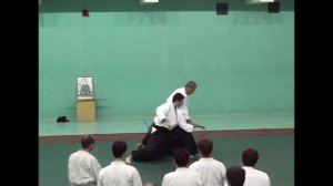 KATATETORI AIHANMI KOTEGAESHI. Yoji Fujimoto Shihan, 7th Dan Aikikai.