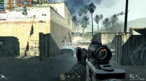 NVIDIA GeForce 8600 GT Gaming #2 on Call of Duty 4: Modern Warfare ft Core 2 Quad Q6600 + 4GB