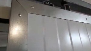 Раздвижные двери для покрасочных камер.