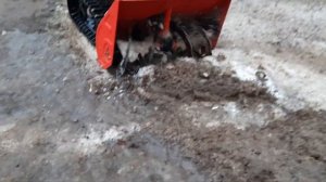 Японский снегоуборщик Yanmar YSR 90