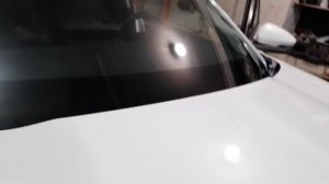 бронирование лобовых стёкол защита от гравия на дороге плёнкой 4М