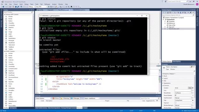 Create a C# WPF Application - Hosted on GitHub смотреть онлайн