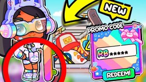 ПРОМОКОД  КРОССОВКИ, СТИКЕРЫ и КУРТКА  ОБНОВЛЕНИЕ ЭМОЦИИ в AVATAR WORLD !