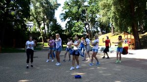 Dance Fitness (Sergio Mendes / Magalenha)