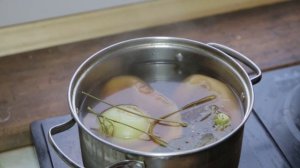 Варено копченые свиные уши