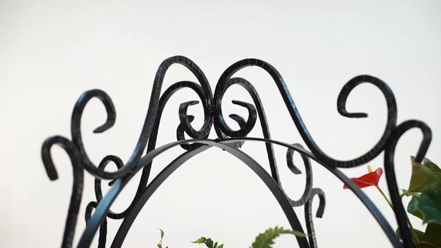 Цветочница для сада от Фабрики Интерьерной Ковки ✔️ Подставки для цветов ✔️ смотреть онлайн