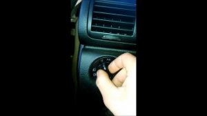 Как снять переключатель света Пассат Б5+ VW Passat B5+