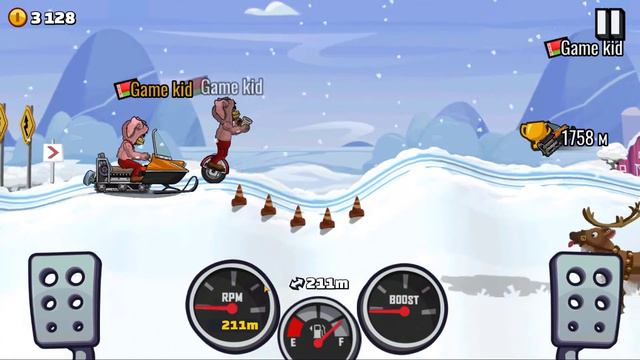 ХИЛЛ КЛИМБ!ВЫПОЛНЯЮ ЗАДАНИЯ ПОДПИСЧИКОВ!ГОНКИ НА КУБКИ!!Hill Climb Racing 2! # 39 смотреть онлайн