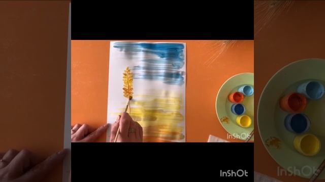 Малювання "Колоски" смотреть онлайн