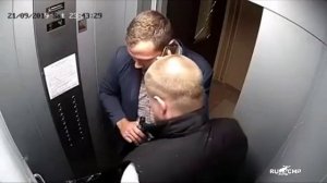 Быдло в воронежском лифте