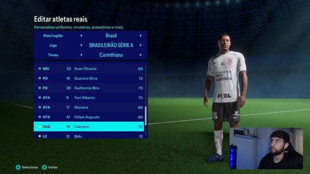 SAIU NOVA ATUALIZAÇÃO DO PATCH BR FIFA PARA O EA FC 24 E ESTÁ SENSACIONAL!! смотреть онлайн