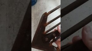 Мотоблок агат самая правельная картофелекопалка к новой сцепке##своими руками##