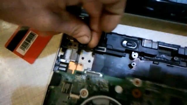 ремонт ноутбука HP Pavilion 15. замена кулера. смотреть онлайн