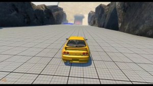 BeamNG.Drive Mod : Nissan Skyline R33 Nismo 400R