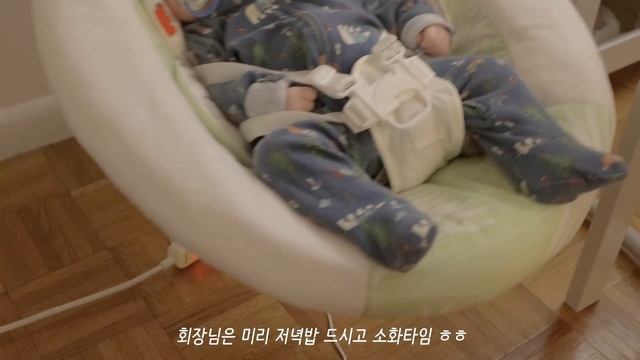 뉴욕 일상 / 거리는 벌써 크리스마스! 한국&프랑스 아기 셀프 백일상, 길거리 K-Pop 댄스공연, 블랙프라이데이 쇼핑, 센트럴파크, 육아일상, 집밥, 카페, 국제가족, 브이로그