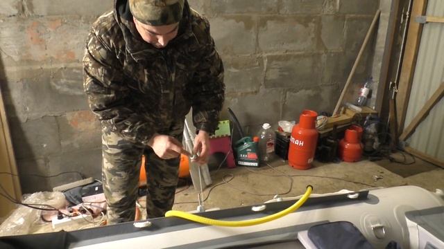 Ну наконец-то!!! Купили со скидкой лодку ПВХ STORMLINE и мотор MIKATSU и другие наши новости смотреть онлайн