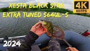 Микроджиг на XESTA Black Star Extra Tuned S64UL-S Semi Automatic
