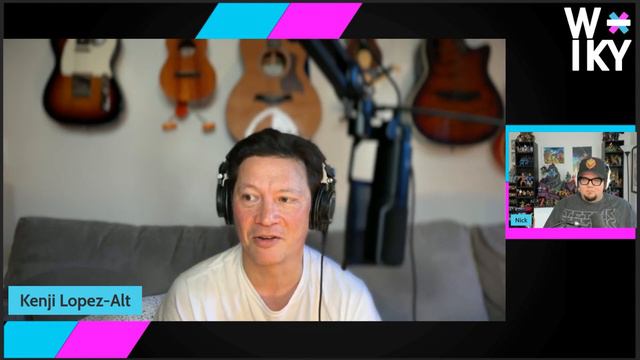 Video Games & Sobriety - J. Kenji López-Alt Interview | WIKYS4E40 смотреть онлайн