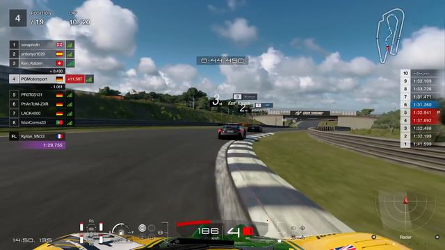 GT SPORT | FIA GTC // Manufacturer Series | 2020/21 Exhibition Series | Season 2 | Round 6 | Onboar