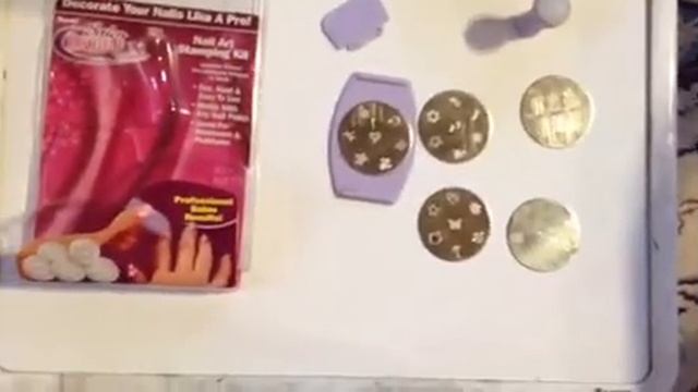 How to use the Salon Express Nail Art Stamping Kit смотреть онлайн