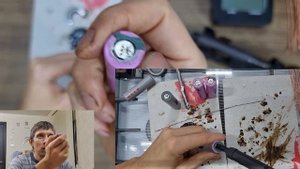 Сборка АКБ из БУ элементов 18650 для мощного ИБП